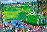 Leroy Neiman the 37th Ryder Cup painting